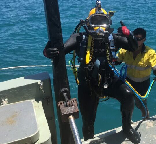 ONA Marine completes extensive diver inspection campaign.