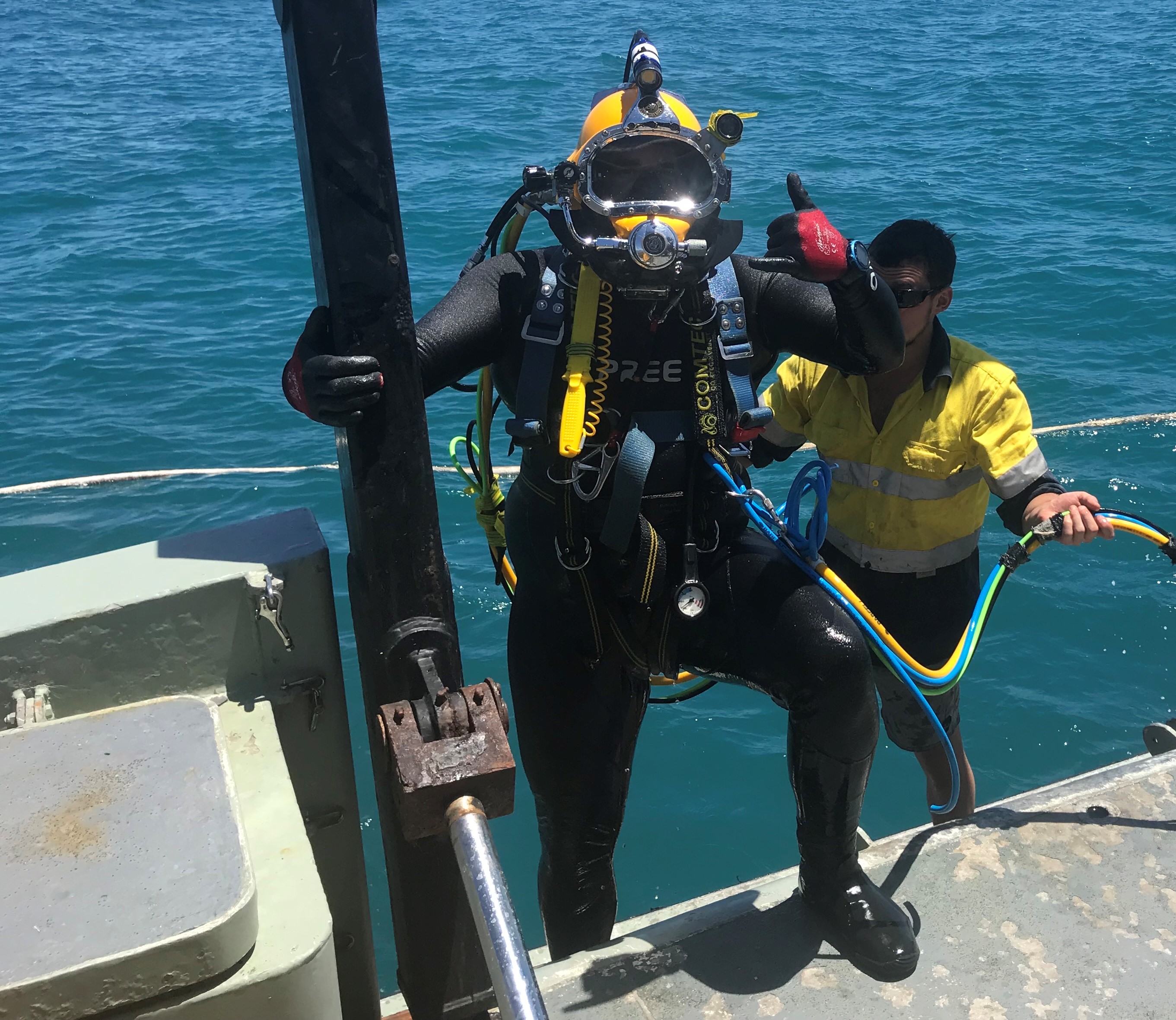 ONA Marine completes extensive diver inspection campaign. ONA Marine