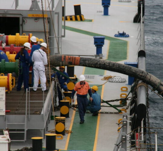 Moored Tanker Terminal Operations – Safe Manifold Operations