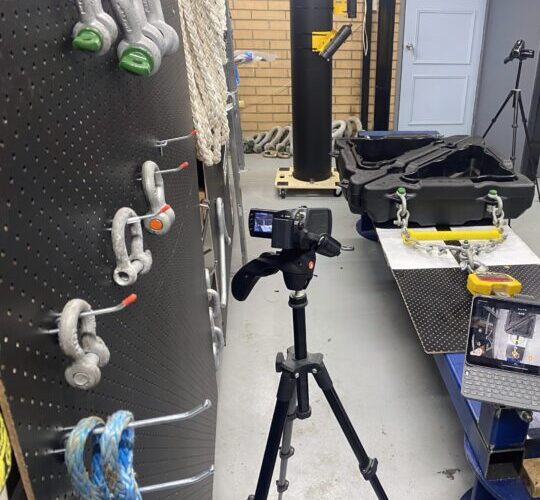 HDPE Module Load Testing