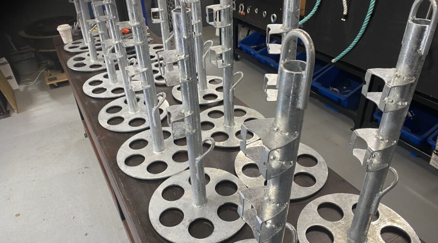 New Subsea Anchored Hydrophone Foundations