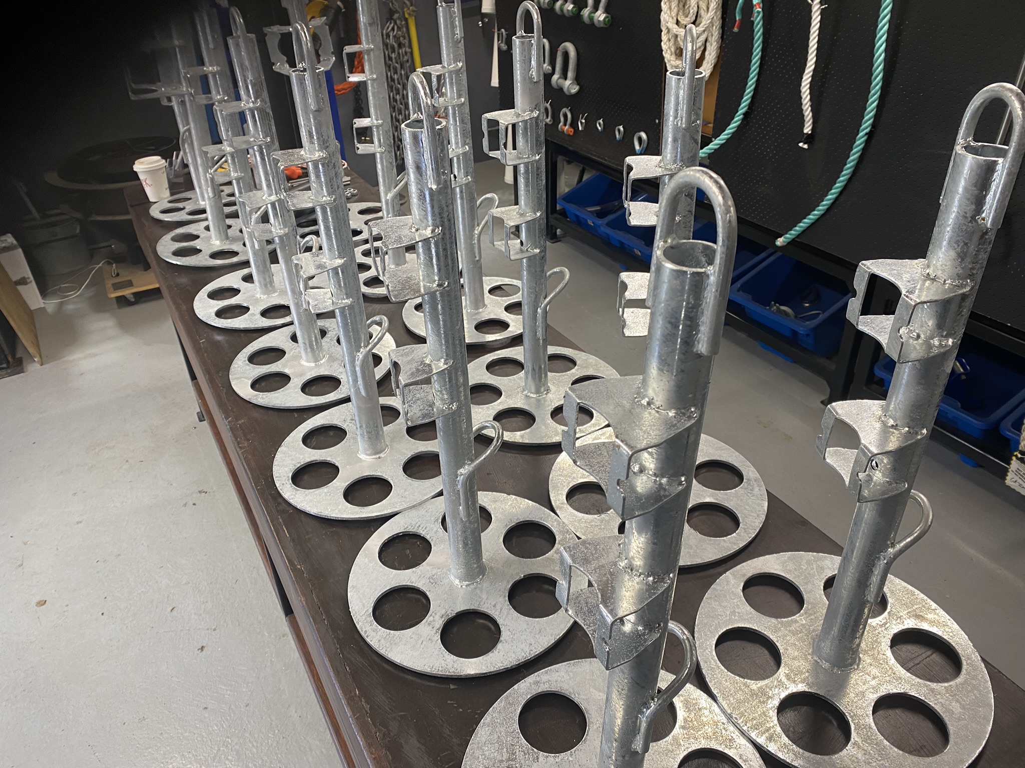 New Subsea Anchored Hydrophone Foundations