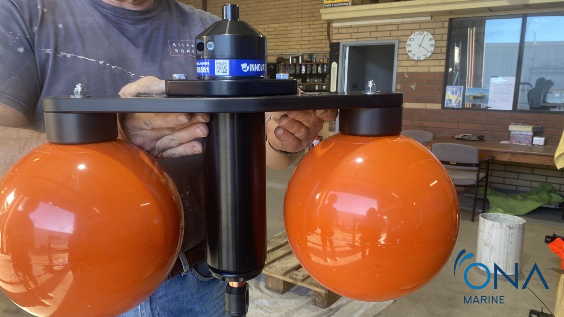 Hydrophone Floating Collars
